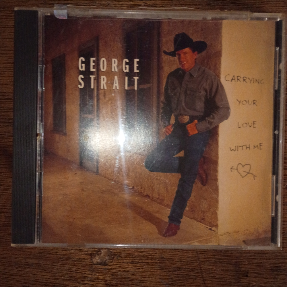 George Strait CD Album